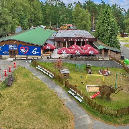 Chatova Osada Bily Kamen Campingplatz