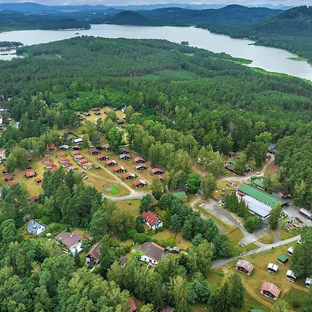 Campingplatz Chatova Osada Bily Kamen Doksy (Liberec)