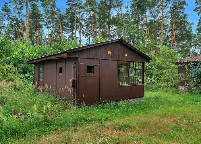 Campingplatz Chatova Osada Bily Kamen Doksy (Liberec)