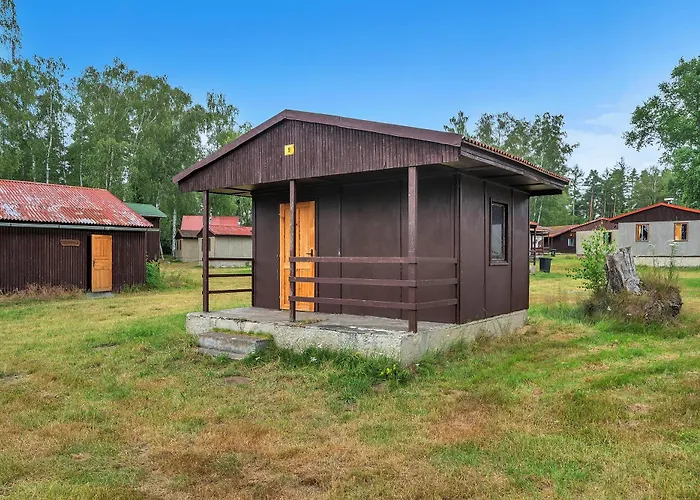 Campingplatz Chatova Osada Bily Kamen *