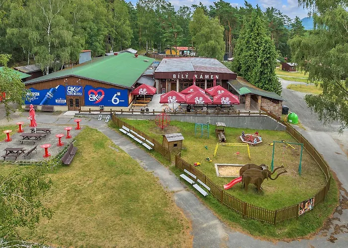 Chatova Osada Bily Kamen Campingplatz