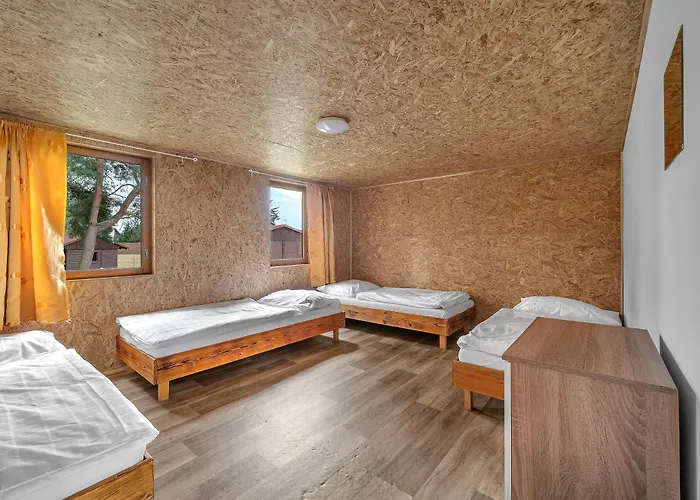 Campingplatz Chatova Osada Bily Kamen *