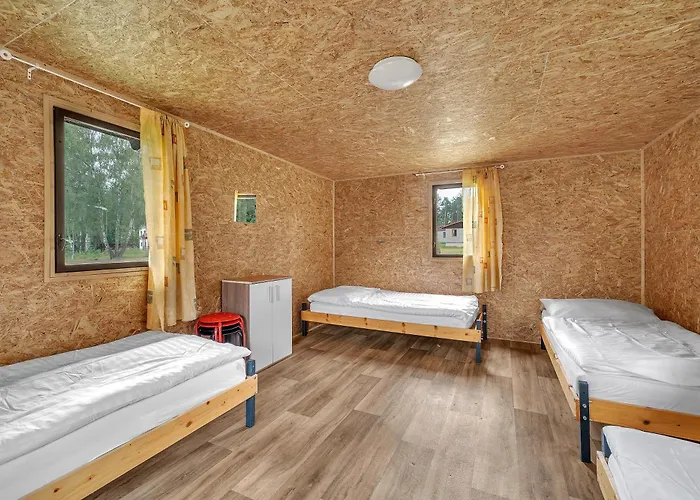 Chatova Osada Bily Kamen Campingplatz Doksy (Liberec)