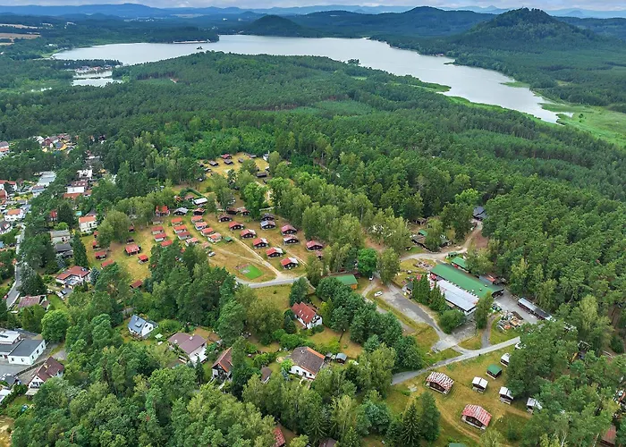 Campingplatz Chatova Osada Bily Kamen Doksy (Liberec)